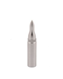 BEARPAW TAPERED ALUMINIUM 3D POINT, TAPERED, SCREW-ON