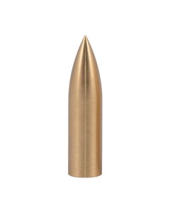 BEARPAW TAPERED BRASS BULLET POINT, SCREW-ON, 5/16