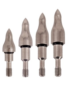 OXYGEN 3D COMBO POINT, SCREW-IN, OD 0.245" (6.22 mm), 65-125 grains