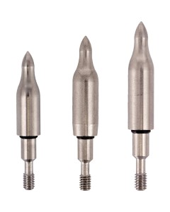 OXYGEN 3D COMBO POINT, SCREW-IN, OD 0.245" (6.22 mm), 145-200 grains