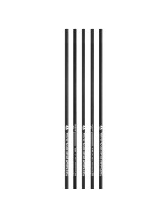 PENTHALON TRADITIONAL BLACK CARBON SHAFT, ID 0.245" (6.22 mm)