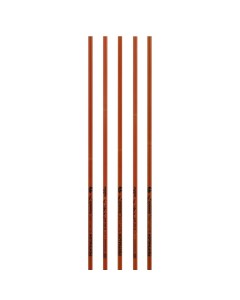 PENTHALON SLIM LINE BAMBOO CARBON SHAFT, ID 0.175" (4.4 mm)
