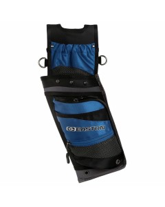 EASTON SIDE FIELD QUIVER DELUXE, BELT, POCKETS, 10-15 ARROWS