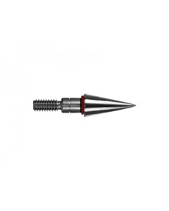 TOPHAT COMBO PIN TOOLED STEEL POINT, SCREW-IN, OD 0.281" (7.1 mm), 100-120 grains