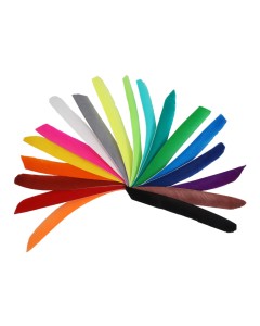 BEARPAW FEATHER SOLID FULL LENGTH 8"-12" (203 - 305 mm)
