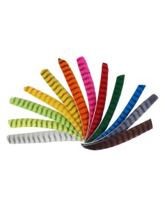 BEARPAW FEATHER BARRED FULL LENGTH 8"-12" (203 - 305 mm)