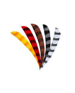 BEARPAW FEATHER BARRED PARABOLIC 5" (127.0 mm)