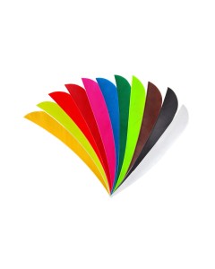 BEARPAW FEATHER SOLID PARABOLIC 3" (76.2 mm)