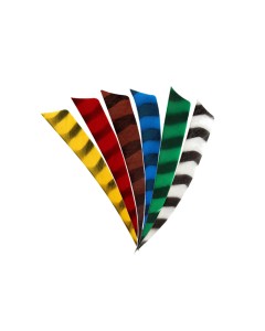 BEARPAW FEATHER BARRED SHIELD 3" (76.2 mm)