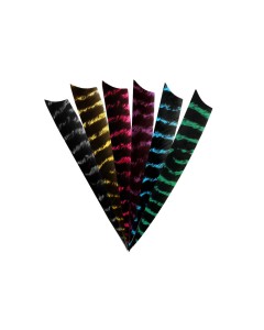BEARPAW FEATHER WILD TURKEY SHIELD 5" (127.0 mm)