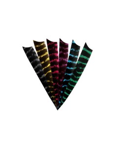 BEARPAW FEATHER WILD TURKEY SHIELD 4" (101.6 mm)