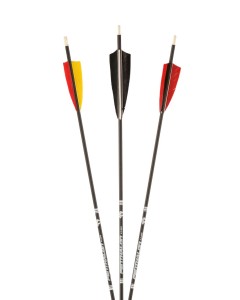 PENTHALON SLIM LINE BLACK CARBON ARROW, ID 0.175" (4.4 mm)