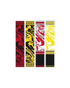 BEARPAW ARROW WRAPS ZEBRA