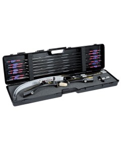 BOW AND ARROW CASE NEGRINI 4682, 81 x 23 x 10 cm (31.9 x 9 x 3.9")