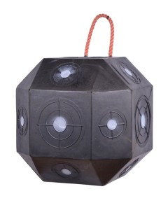 PORTABLE TARGET LONGLIFE THE CUBE, 37 x 37 x 37 cm, 5.1 kg