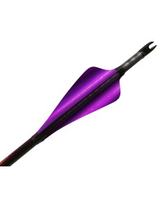 XS WINGS LOW PROFILE SPIN VANE METALLIC 2.36" (60 mm)