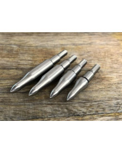 HENRY BODNIK PARTIZAN POINT, SCREW-IN, OD 0.229" (5.8 mm), 75-145 grains