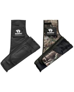 BEARPAW SIDE QUIVER ADVENTURE, 4 TUBES, 20-30 ARROWS