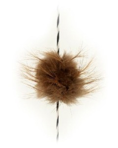 BEARPAW STRING SILENCER BEAVER PUFF