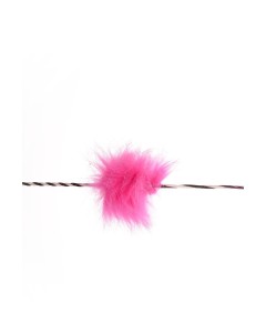 BEARPAW STRING SILENCER FUNNY PUFF PINK
