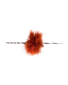 BEARPAW STRING SILENCER FUNNY PUFF ORANGE