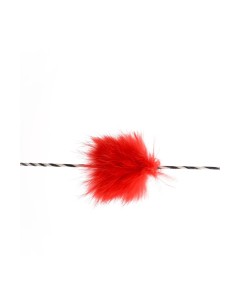 BEARPAW STRING SILENCER FUNNY PUFF RED
