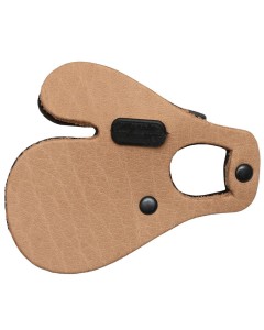BEARPAW LEATHER TAB