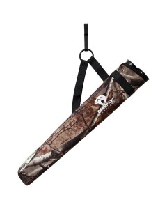 BEARPAW SIDE QUIVER CLIP 1, AMBIDEXTER, 2 TUBES, 10-15 ARROWS