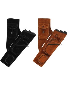 BEARPAW SIDE QUIVER TUBE, 3 TUBES, 3 POCKETS, 15-20 ARROWS
