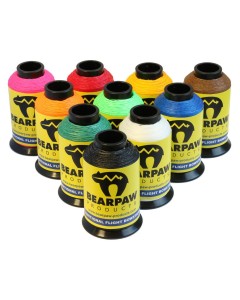 BEARPAW BOWSTRING MATERIAL TRADITIONAL FLIGHT, 110 g (1/4 lbs)