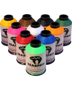 BEARPAW STRING MATERIAL SPEED FLIGHT, 110 g (1/4 lbs)