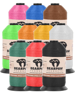 BEARPAW STRING MATERIAL SPEED FLIGHT, 450 g (1 lb)