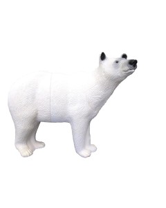 SRT 3D TARGET POLAR BEAR, GROUP 1, 110 x 100 cm