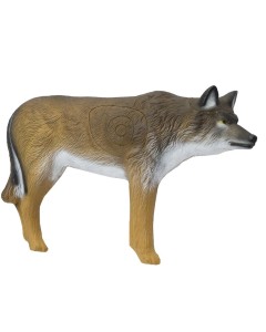 SRT 3D TARGET WOLF, GROUP 2, 123 x 70 cm