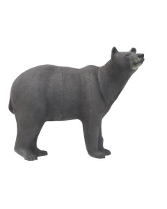 SRT 3D TARGET BLACK BEAR, GROUP 1, 100 x 110 cm
