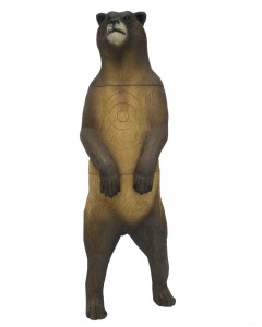 SRT 3D TARGET BEAR GRIZZLY STANDING, GROUP 1, 55 x 180 cm