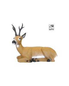 SRT 3D TARGET ROEBUCK BEDDED, GROUP 3, 73 x 50 cm