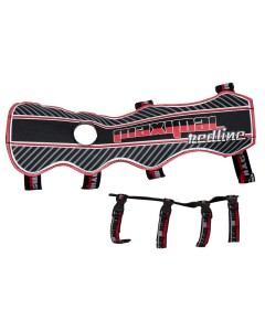 MAXIMAL ARMGUARD REDLINE DOUBLE, 30 cm (11.8")