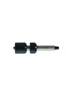 PLUNGER BUTTON KAP WINSTORM 401 5/16"-24 BLACK STANDARD