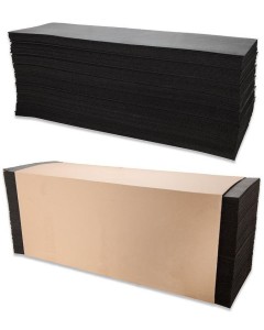FOAM TARGET STRIPS LAYERED KIT 90 x 33 x 30 cm