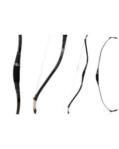 FREDDIE ARCHERY BLACK SHADOW BOW, HORSEBOW, 48"