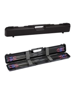 ARROW CASE NEGRINI 6008PF BLACK, 83 x 10 x 7 cm (32.6 x 3.9 x 2.76")