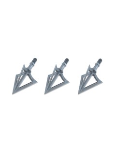 MAXIMAL SOLID RAZOR BROADHEAD, 3 BLADES, 100 grains
