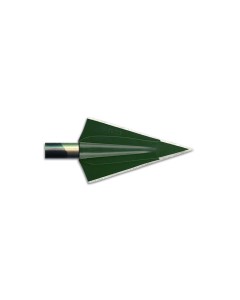 ZWICKEY DELTA BROADHEAD FOR WOODEN SHAFT, 11/32, 2 BLADES, 135 grains