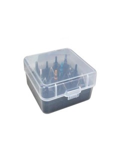 MTM BH16 BROADHEAD CASE, CLEAR