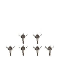 MAXIMAL CAPTIVE-JUDO BLUNT BROADHEAD, 4 CLAWS, 100 grains