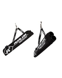 AVALON SIDE QUIVER A2 AMBIDEXTER, 2 TUBES, 10-15 ARROWS