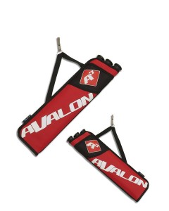 SIDE QUIVER AVALON A3 AMBIDEXTER, 3 TUBES, 15-20 ARROWS