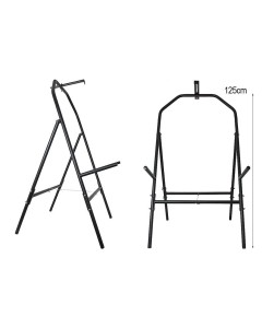 LARGE METAL TARGET STAND 113 x 70 cm - FOR 80 - 90 cm PANELS