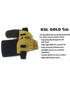 AAE CORDOVAN AND BRASS TAB KSL GOLD OLYMPIC